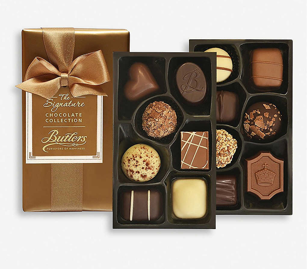 BUTLERS Signature chocolate selection