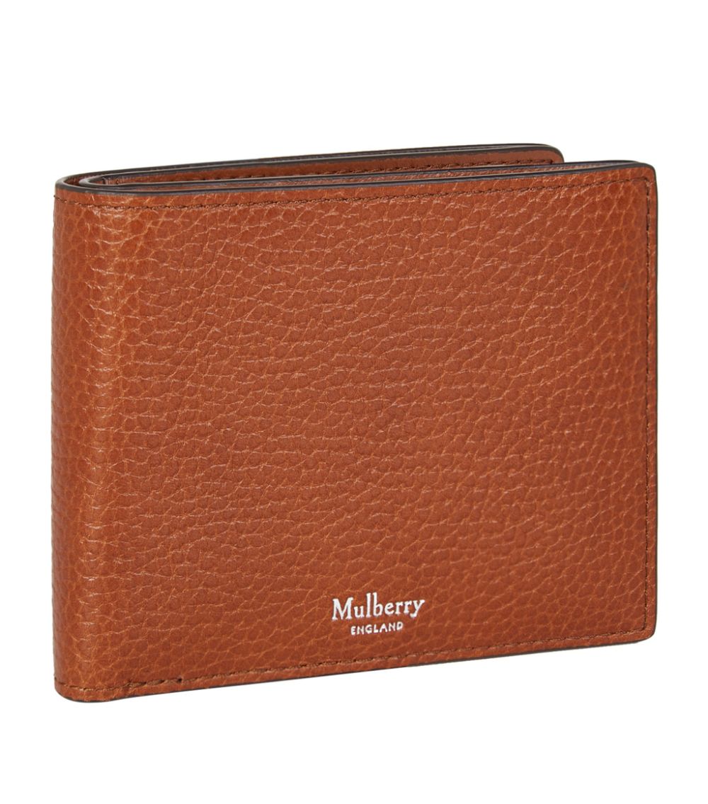 MULBERRY Leather Bifold Walle