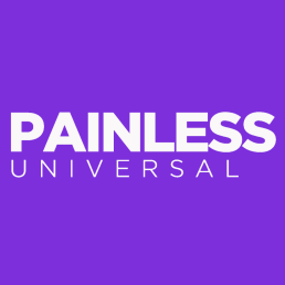 Painless Universal logo