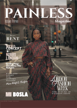 Painless Magazine Issue 3 Cover